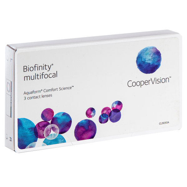 Biofinity Multifocal (3 линзы)